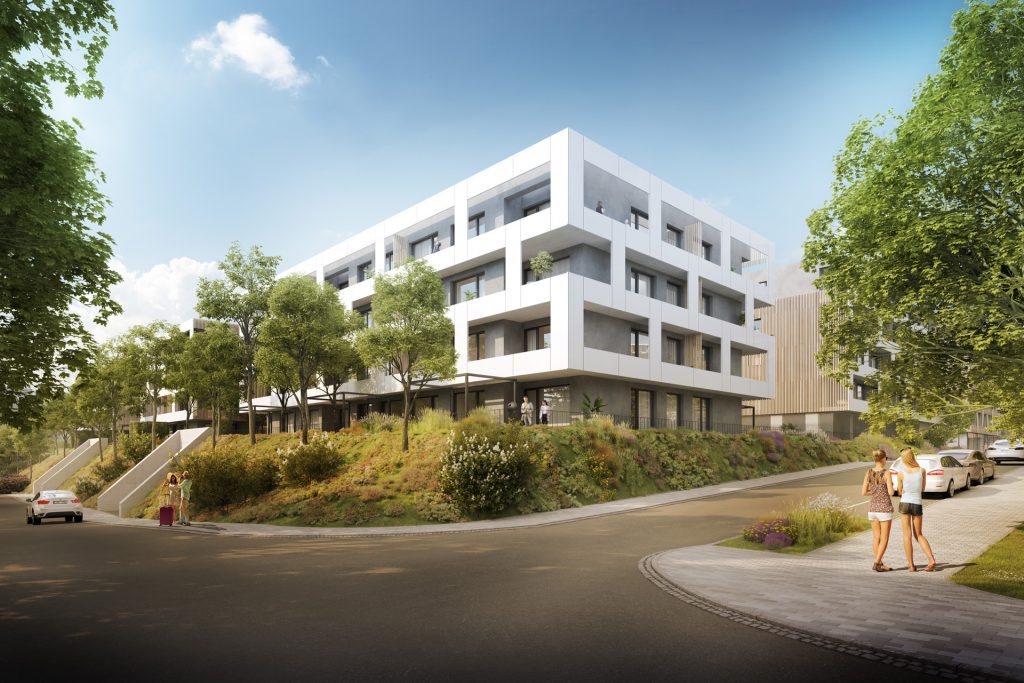 Nová Papírna, a residential project managed by Triple3
